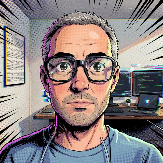Portrait of Derek Clair